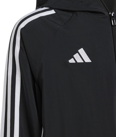 Kurtka dla dzieci adidas Tiro 24 czarna IM8798