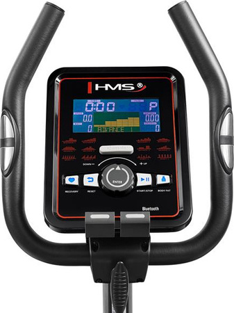 Orbitrek magnetyczny trenażer eliptyczny HMS wymiary 166 x 70 x 158 cm