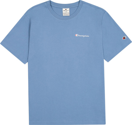 Koszulka męska Champion SS Tee niebieska 220264 BS099