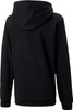 Bluza dla dzieci Puma teamGOAL 23 Casuals Hoody Jr czarna 656711 03