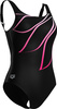 Damski Strój Kąpielowy Women's Arena Swimsuit Giorgia Squared B  dress blues rozmiar 50