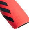 Ochraniacze piłkarskie na golenie piszczele nagolenniki adidas Tiro Club koralowe JM4203