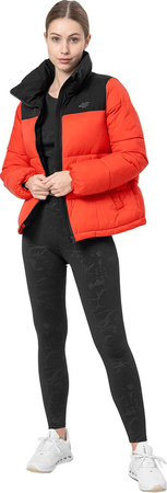 Kurtka damska 4F czerwona H4Z22 KUDP014 62S