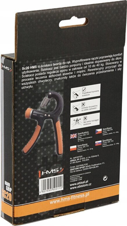 Ściskacz z regulacją obciążenia HMS SC20