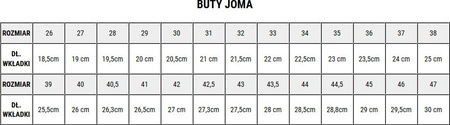 Buty piłkarskie Joma Top Flex Indoor 2122 białe TOPS2122IN
