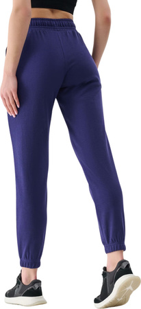 Spodnie damskie 4F CAS F1138 granatowe 4FWMM00TTROF1138 31S