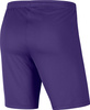 Spodenki treningowe krótkie dziecięce Nike Dry Park III NB K fioletowe BV6865 547