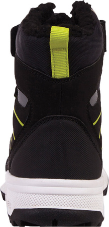 Buty dziecięce Kappa Floki Tex czarno-limonkowe 260975K 1133