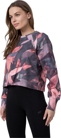 Bluza damska 4F multikolor allover H4Z22 BLD034 90A