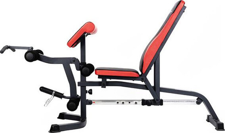 Ławka treningowa pod sztangę modlitewnik HMS wymiary 183 x 69 x 85 cm