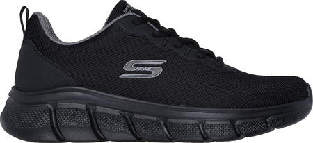 Buty męskie Skechers Bobs B Flex Icy Edge czarne 118109 BBK