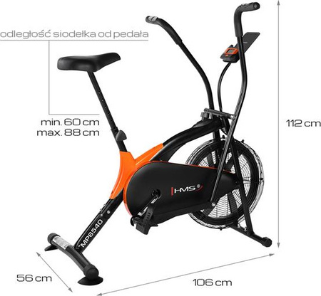 Rower powietrzny HMS MP6540