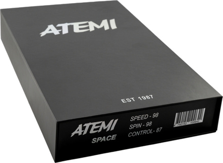 Zestaw do tenisa stołowego ping ponga Atemi Space 1 x rakietka 2 x piłeczki ***