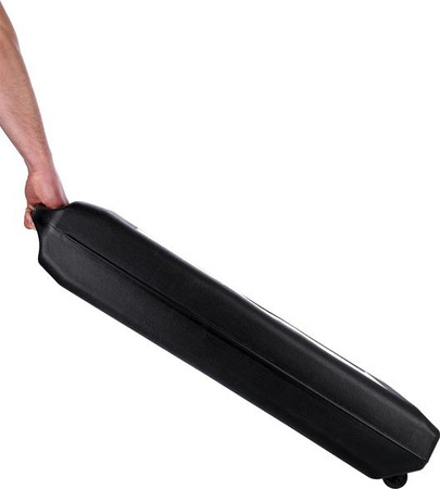 Sztangielki/sztanga prosta i łamana w walizce chrom HMS STC55 55KG