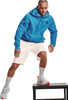 Bluza męska Under Armour Rival Fleece Hoodie niebieska 1357092 422
