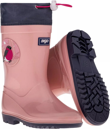 Dziecięce kalosze ocieplane Bejo Kai Wellies Jr rozmiar 31