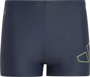 Spodenki kąpielowe dla chłopca kąpielówki adidas Performance Big Bars Swim granatowe IT2693
