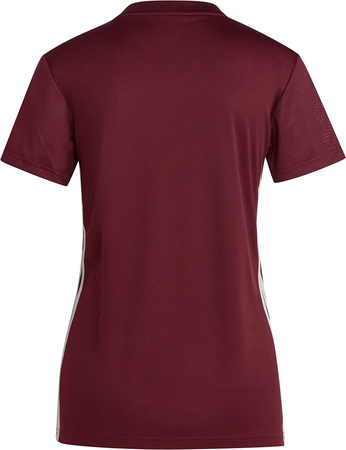 Koszulka damska adidas Tabela 23 Jersey bordowa IB4930