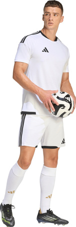 Koszulka męska adidas Tiro 26 Competition Match Jersey biało-czarna KA6167