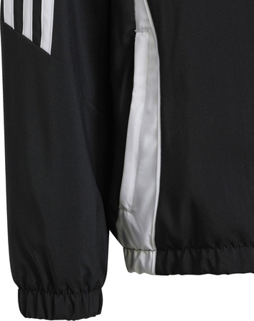 Kurtka dla dzieci adidas Tiro 24 czarna IM8798
