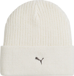 Czapka Puma Metal Cat Beanie biała 024874 02