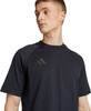Koszulka męska adidas Tiro 25 Tee Travel czarna JY5948