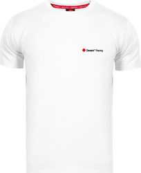 Koszulka męska Ozoshi TSH01 biała OZ93776