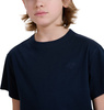 Koszulka dla chłopca 4F M2330 granatowa 4FJWMM00TTSHM2330 31S