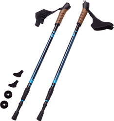 Kijki Nordic Walking Scout Bjorn niebieskie 3cz