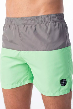 Męskie szorty pływackie spodenki kąpielowe kąpielówki Aquawave Kaden II r XXL