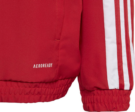 Bluza dla dzieci adidas Squadra 21 Presentation Jacket czerwona GP6439
