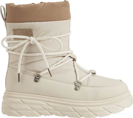 Buty damskie zimowe Lee Cooper beżowe LCJ-25-44-3931LA