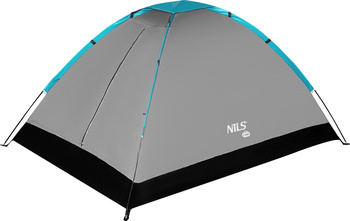 Namiot dwuosobowy kempingowy wodoodporny Nils Camp
