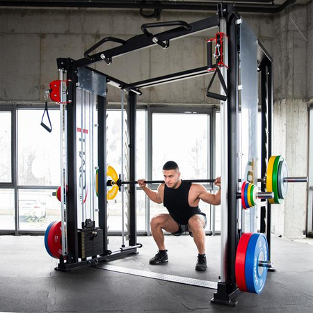 Tryton suwnica z podwójnym wyciągiem i stosem commercial HMS