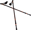 Kijki Nordic Walking Pacer Bjorn pomarańczowy 2-częściowy
