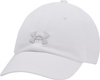 Czapka z daszkiem damska Under Armour Blitzing Adj OSFM biała 1376705 100
