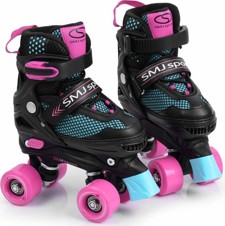 3w1 łyżwy rolki wrotki regulowane SMJ sport BS-616TP