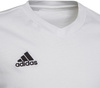Koszulka dla dzieci adidas Entrada 22 Tee biała HC0447