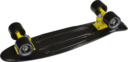 Deskorolka fiszka pennyboard plastkowa 22' Enero czarna 1012681