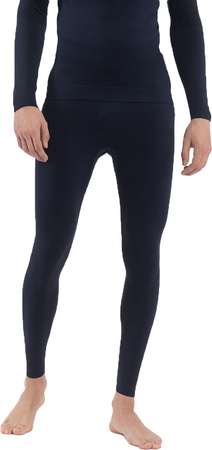 Legginsy spodnie bielizna termoaktywna męska 4F M104 granatowe 4FAW23USEAM104 31S