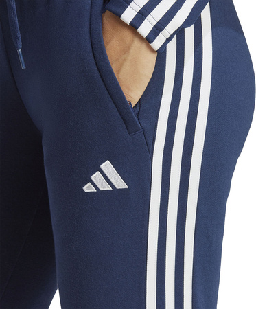 Spodnie damskie adidas Tiro 23 League Sweat granatowe HS3609