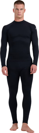 Spodnie legginsy bielizna termoaktywna męska 4F M225 czarne 4FWAW25USEAM225 20S