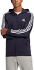 Bluza męska adidas Essentials Full-Zip Hoodie granatowa GK9053
