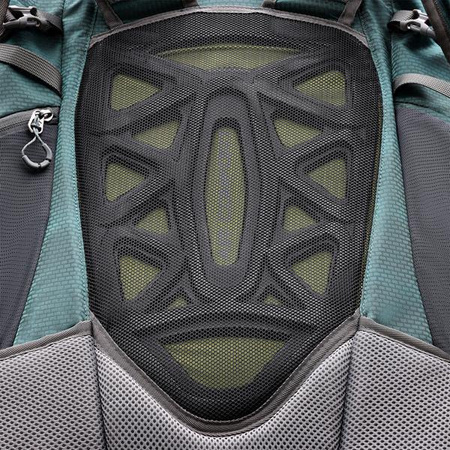 Plecak turystyczny trekkingowy górski zielony kjolen 40l Nils camp NC1938