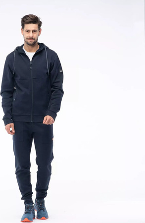 Męska bluza z kapturem rozpinana Elbrus Viran II rozmiar S