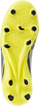 Buty piłkarskie korki Huari Octubri Jr żółte rozmiar 35