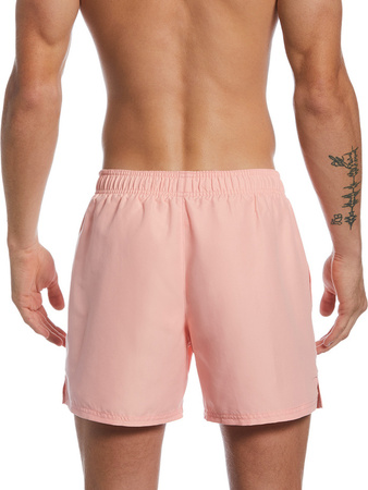 Spodenki szorty kąpielowe męskie Nike Essential różowe NESSA560 626