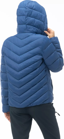 Damska kurtka zimowa pikowana z kapturem Martes Lady Mirado rozmiar XXL