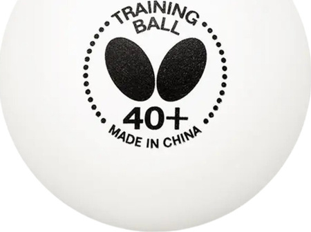 Piłeczki do ping ponga tenisa stołowego Butterfly 6 szt. białe