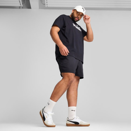 Koszulka męska Puma Ess No.1 Logo Tee granatowa 682532 16